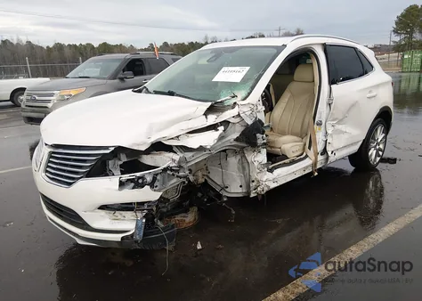 2015 Lincoln Mkc z USA, uszkodzony, nr VIN 5LMCJ1A95FUJ23025